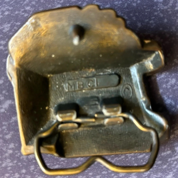 Vintage Truck Belt Buckle MBCI (Buckle only) - Picture 3 of 3
